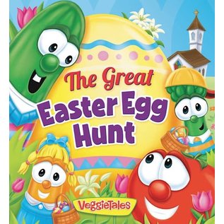 VeggieTales: The Great Easter Egg Hunt, Board Book