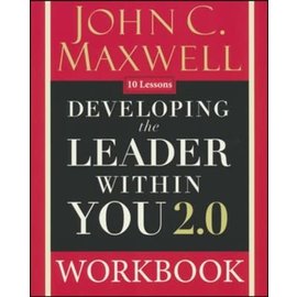 Developing the Leader Within You 2.0 Workbook (John C. Maxwell), Paperback