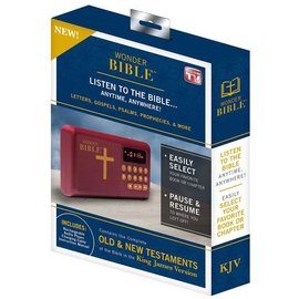 KJV Wonder Bible Audio Player
