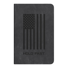 Hold Fast Journal - Flag, Grey