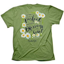 T-Shirt - Too Many Blessings, Green