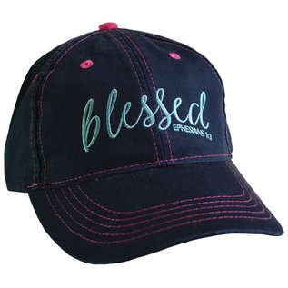 Hat - Blessed, Ephesians 1:3