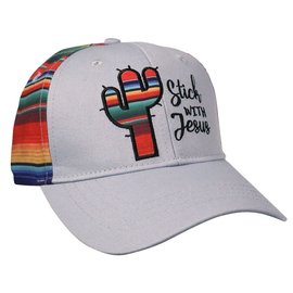 Hat - Stick With Jesus, Cactus