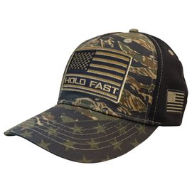 Hat - American Flag, Tiger Stripes
