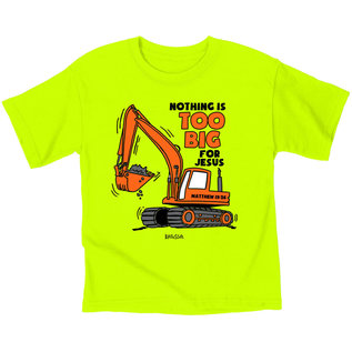 Kids T-Shirt - Nothing Is Too Big