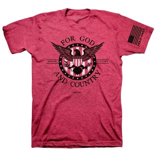 T-Shirt - For God And Country