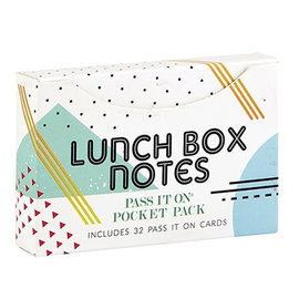 Pass It On Pocket Cards - Lunchbox Notes