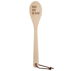 Wooden Spoon - Bake and Be Glad