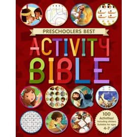 Preschoolers Best Activity Bible