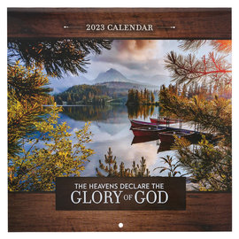 2023 Wall Calendar - Glory of God