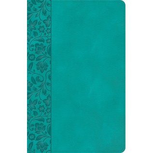 NASB Large Print Reference Bible, Indexed Teal