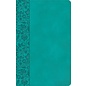 NASB Large Print Reference Bible, Indexed Teal