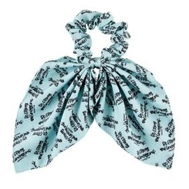 Scrunchie - Simply Faith, Joshua 1:9 (Turquoise)