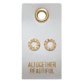 Stud Earrings - Altogether Beautiful, Circle