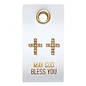 Earrings - Cross Studs, May God Bless You