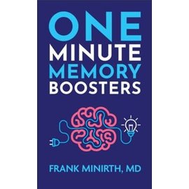 One-Minute Memory Boosters (Frank Minirth), Paperback