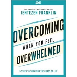 DVD - Overcoming When You Feel Overwhelmed (Jentezen Franklin)