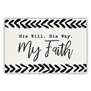 Pass It On Card - My Faith