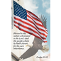 Bulletin - Blessed is the Nation (Pack of 100)
