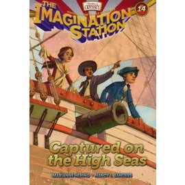 Imagination Station #14: Captured on the High Seas (Marianne Hering, Nancy I. Sanders), Paperback