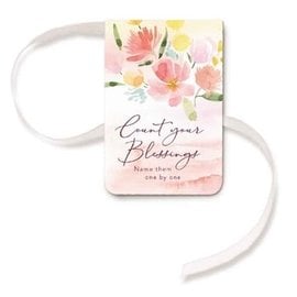 Magnetic Ribbon Bookmark - Count Your Blessings