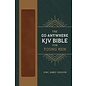 KJV Go-Anywhere Bible for Young Men, Chestnut Leathersoft