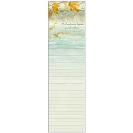 Magnetic List Pad - Quiet Waters