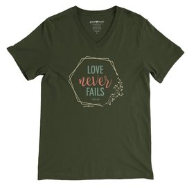 G&T T-Shirt - Love Never Fails