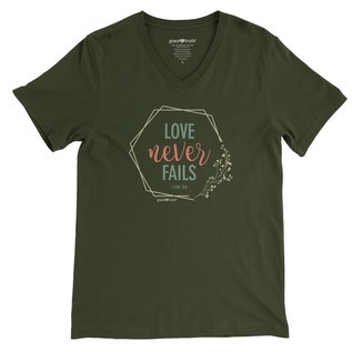 DISCONTINUED G&T T-Shirt - Love Never Fails