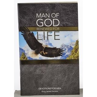 Man Of God Devotional: Renewed For Life (KJV)