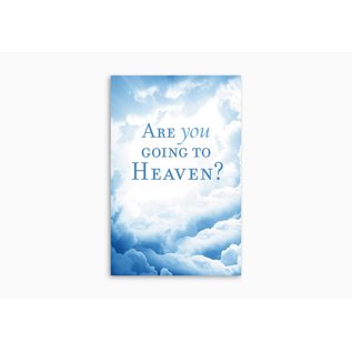 Good News Bulk Tracts: Are You Going To Heaven?