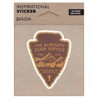 Sticker - The Almighty Guide Service, Arrowhead