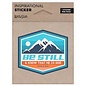 Sticker - Be Still, Mountains