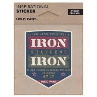 Sticker - Iron Sharpens Iron