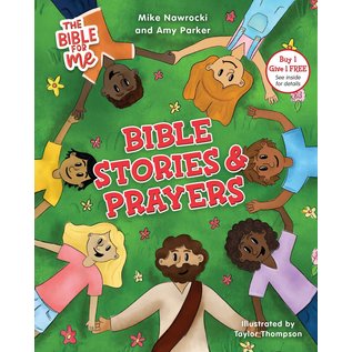 The Bible for Me: Bible Stories & Prayers (Mike Nawrocki, Amy Parker), Hardcover