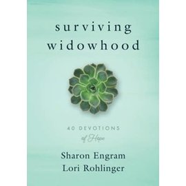 Surviving Widowhood: 40 Devotions of Hope (Sharon Engram & Lori Rohlinger), Paperback