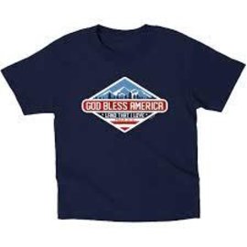 T-Shirt - God Bless America