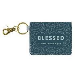 DISCONTINUED Keychain ID Case - Blessed