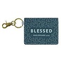 DISCONTINUED Keychain ID Case - Blessed