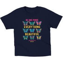 DISCONTINUED Kids T-Shirt - Everything Beautiful, Butterflies