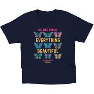 Kids T-Shirt - Everything Beautiful, Butterflies