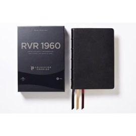 RVR1960 Giant Print Ultrathin Bible, Black Goatskin Leather