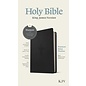 KJV Premium Value Thinline Bible, Black Radiant Cross LeatherLike (Filament)