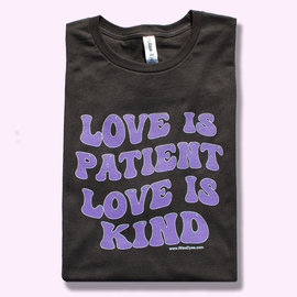 T-shirt - WD Love is Patient & Kind