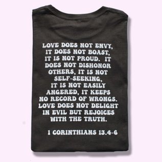 T-shirt - WD Love is Patient & Kind