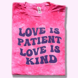 T-shirt - WD Love is Patient & Kind