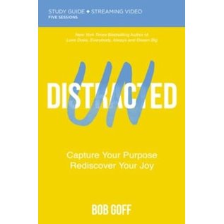 Undistracted Study Guide with Streaming Video (Bob Goff), Paperback