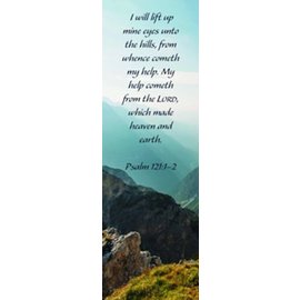 Bookmarks: I Will Lift Up Mine Eyes (Pack of 25)