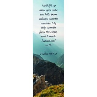 Bookmarks: I Will Lift Up Mine Eyes (Pack of 25)