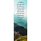 Bookmark - I Will Lift Up Mine Eyes (Pack of 25)